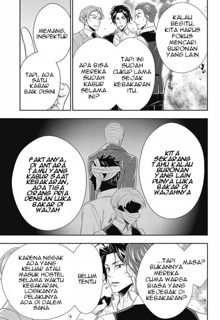 Yuukoku no Moriarty Chapter 14 Gambar 16