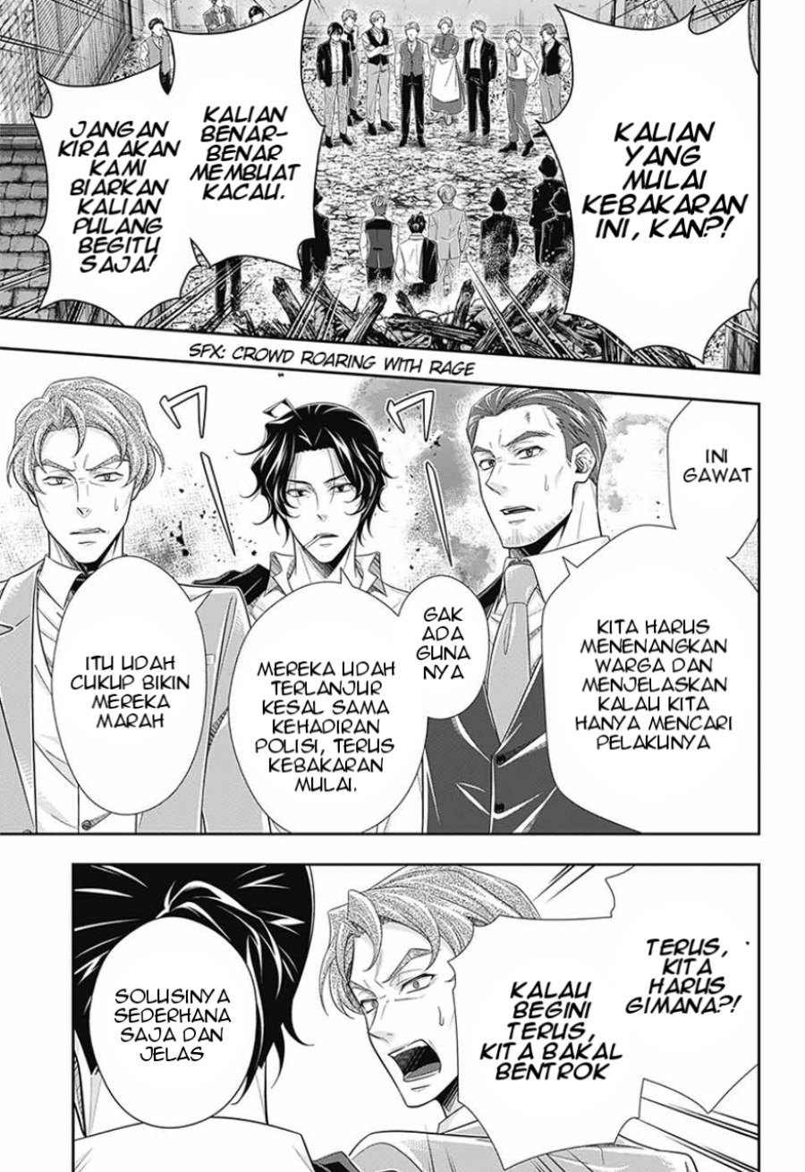 Yuukoku no Moriarty Chapter 14 Gambar 18