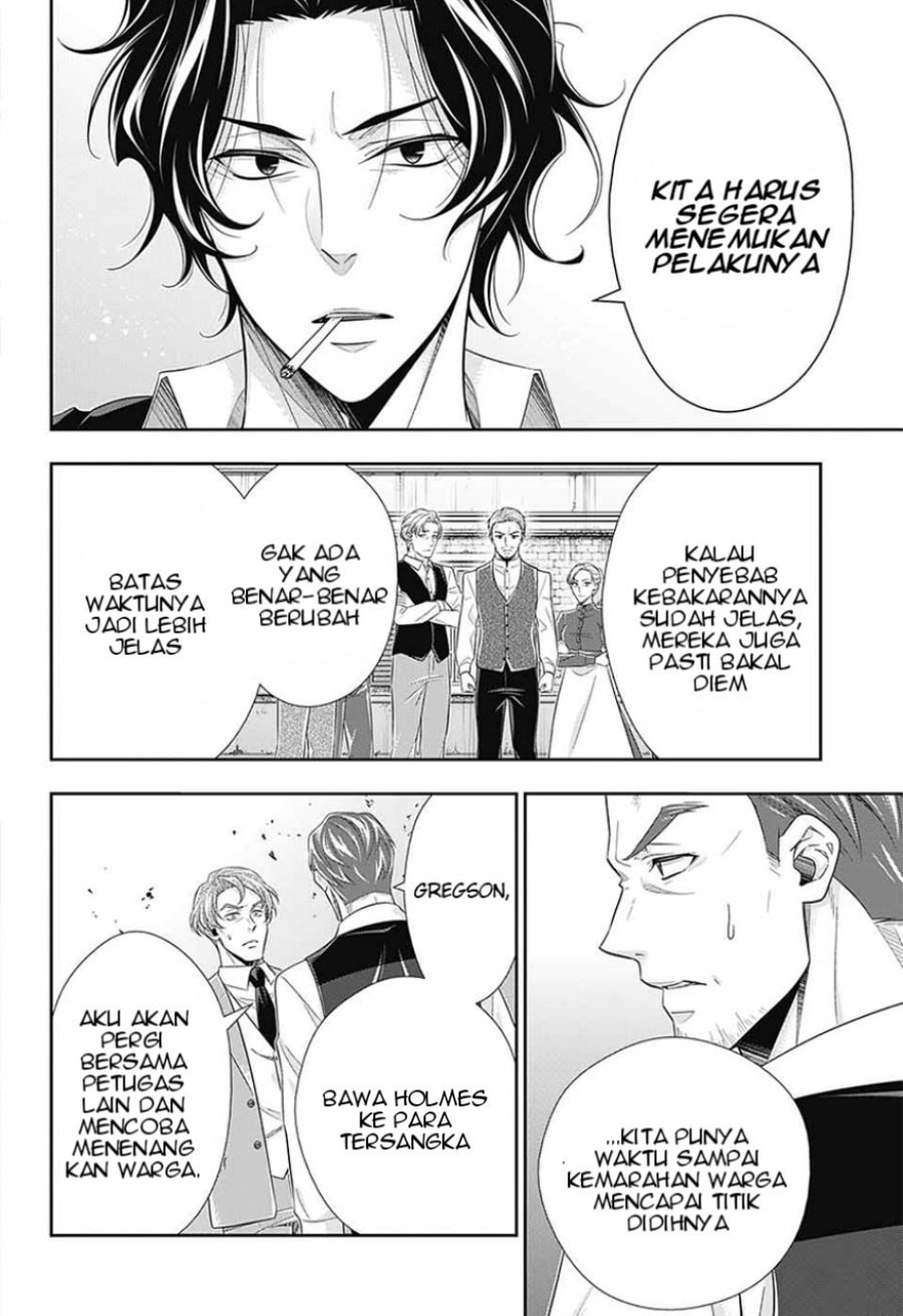 Yuukoku no Moriarty Chapter 14 Gambar 19