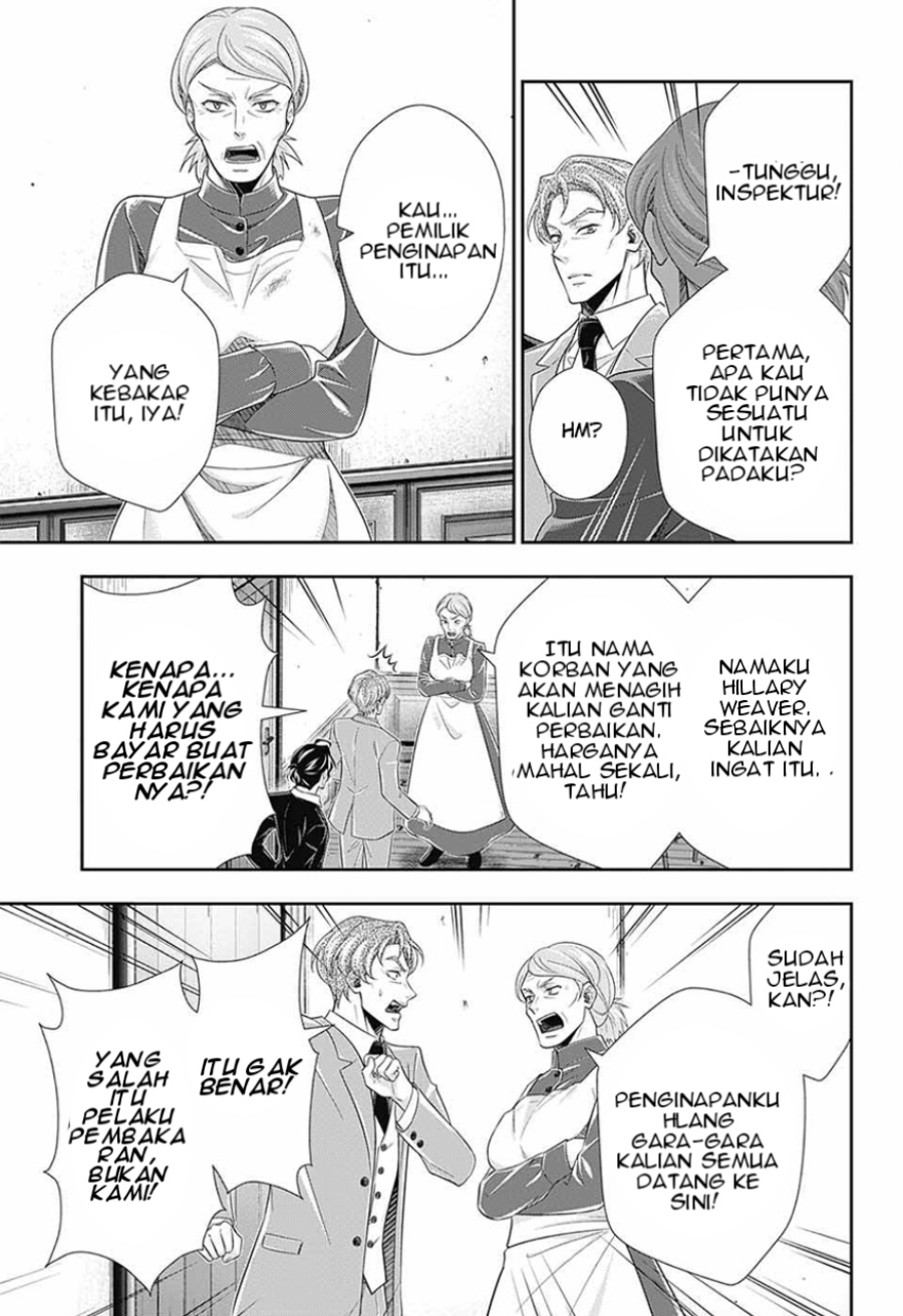 Yuukoku no Moriarty Chapter 14 Gambar 26