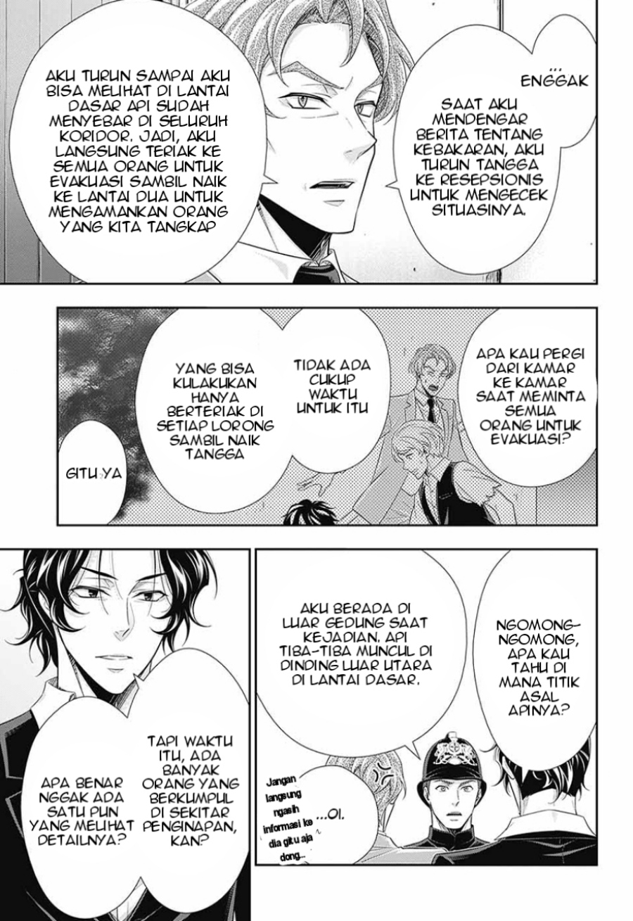 Yuukoku no Moriarty Chapter 14 Gambar 32