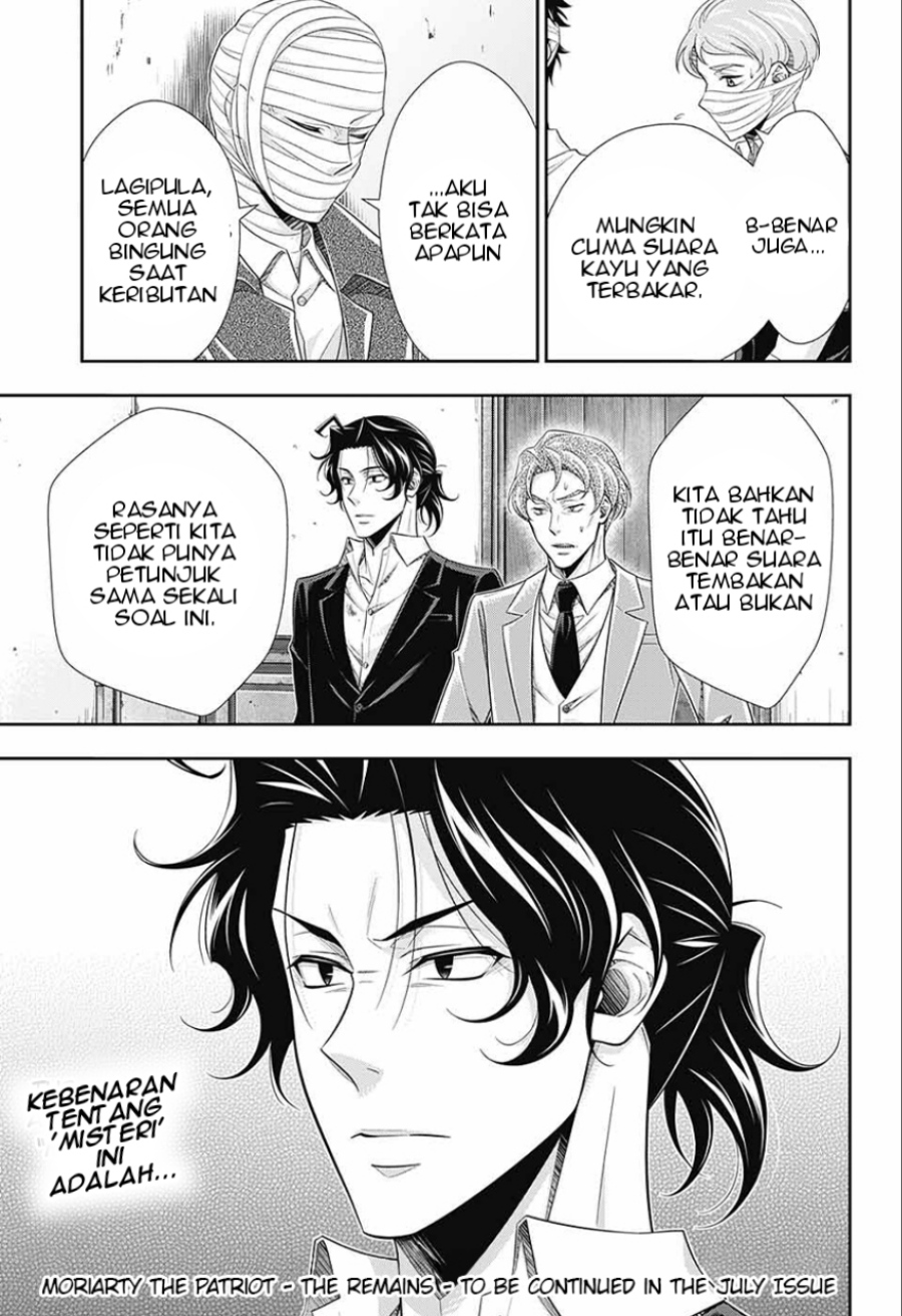 Yuukoku no Moriarty Chapter 14 Gambar 38