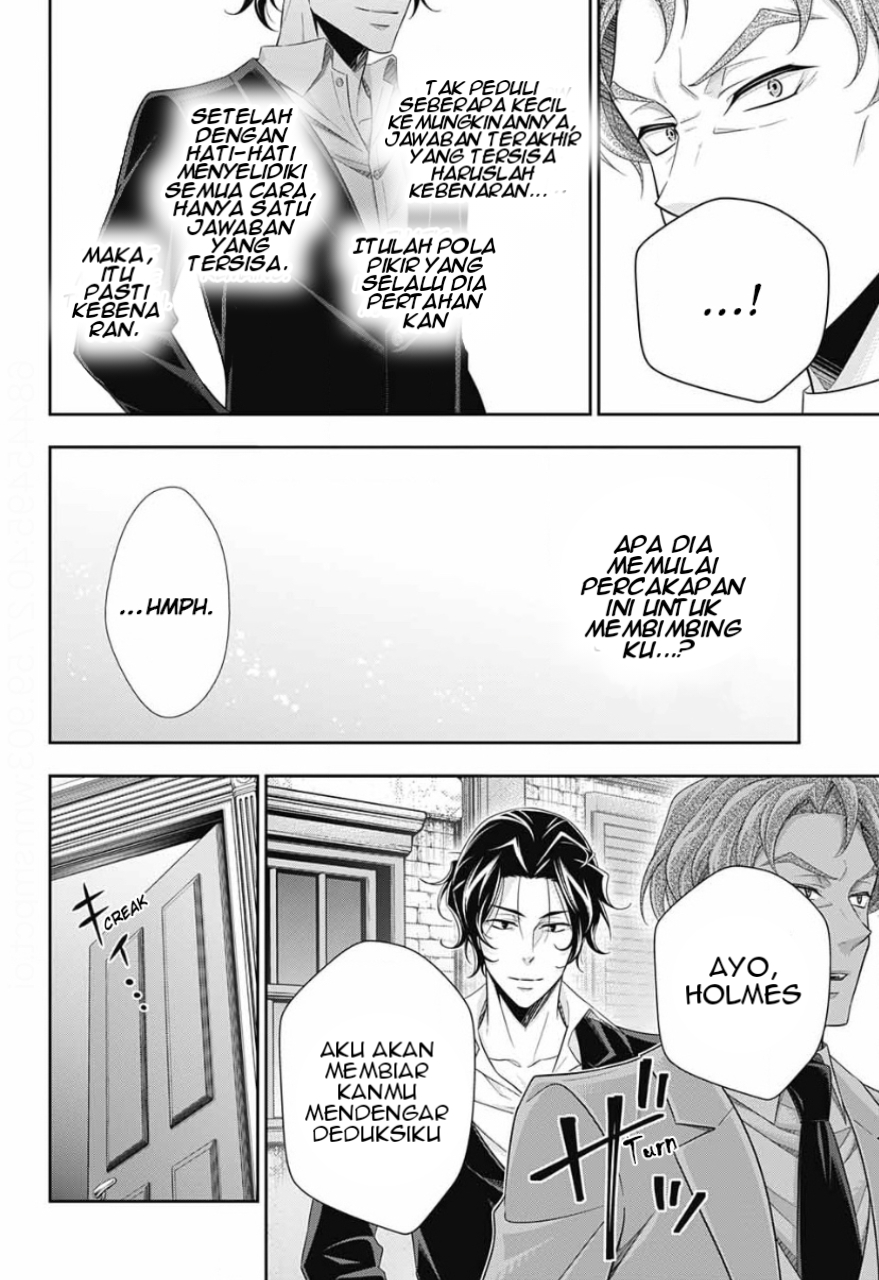 Yuukoku no Moriarty Chapter 15 Gambar 1