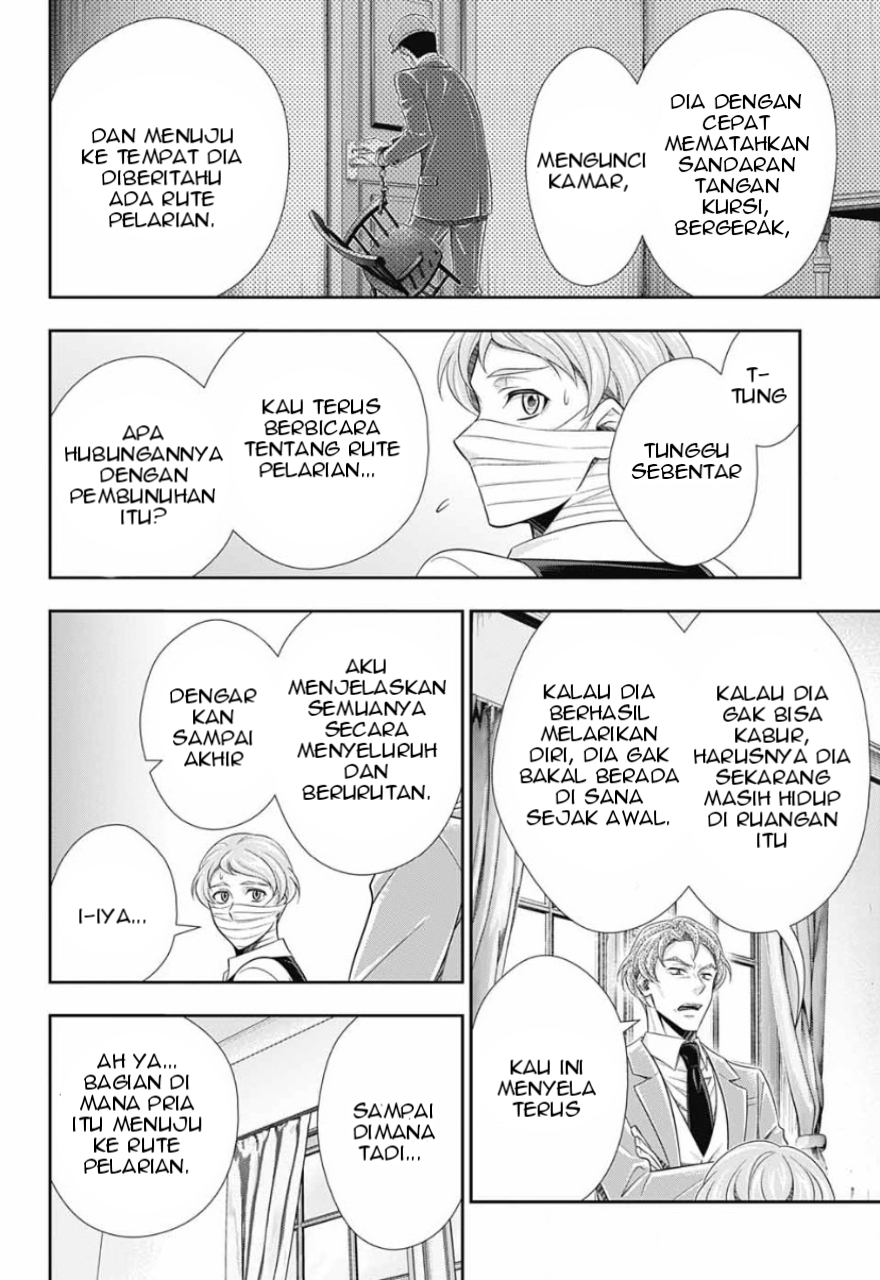 Yuukoku no Moriarty Chapter 15 Gambar 7