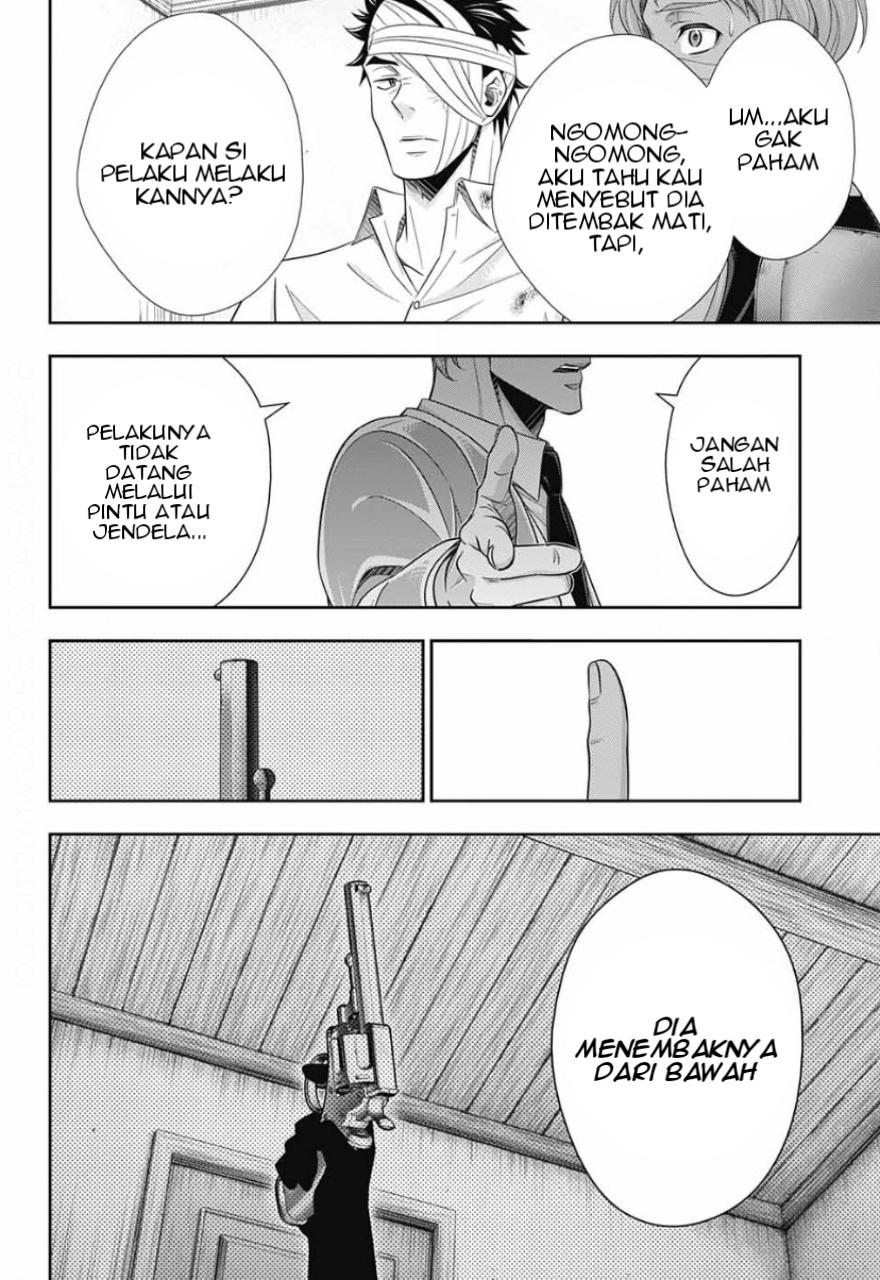 Yuukoku no Moriarty Chapter 15 Gambar 9