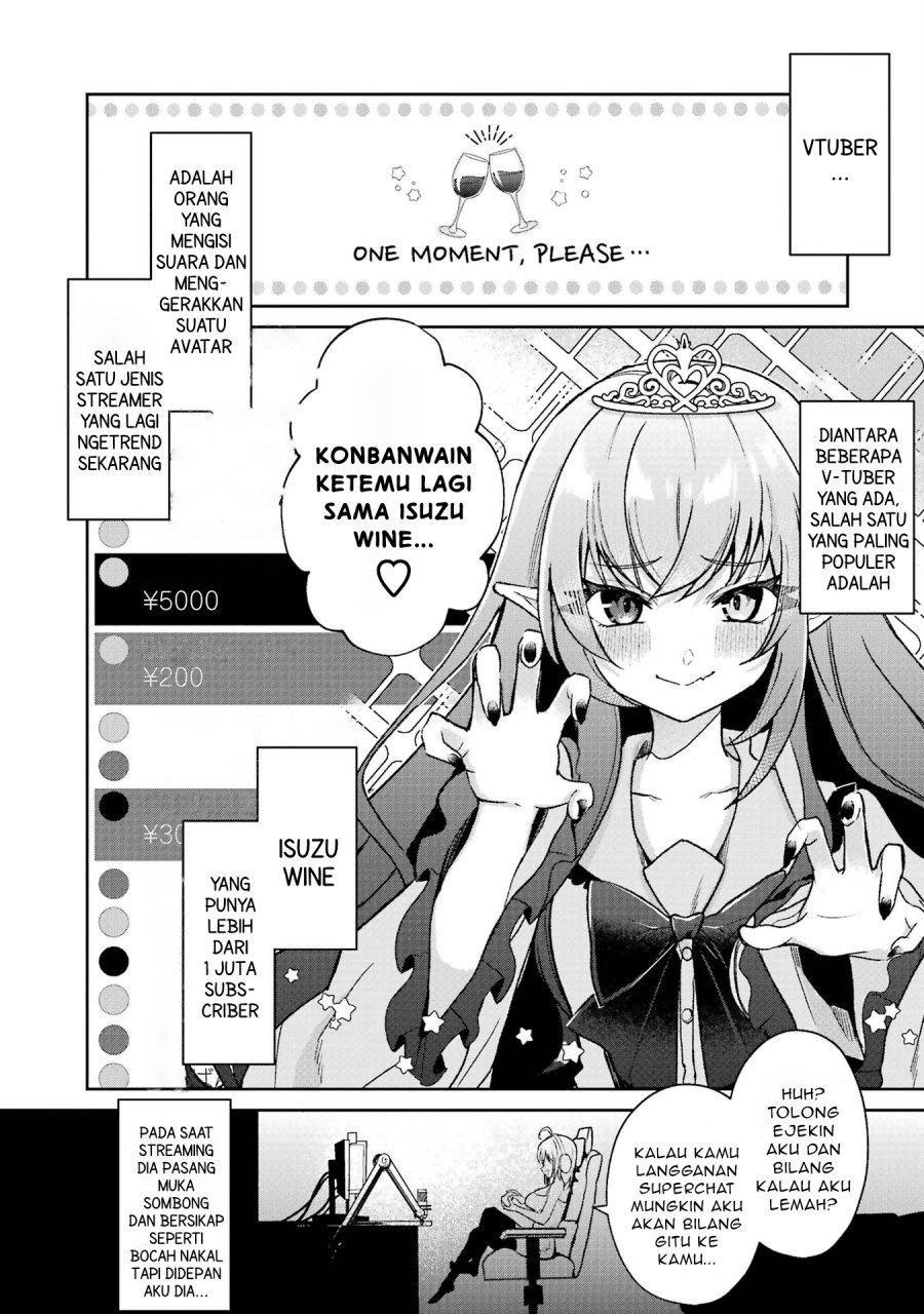 Yuumei VTuber no Ani Dakedo Nazeka Ore ga Yuumei ni Natteita Chapter 01 Gambar 3