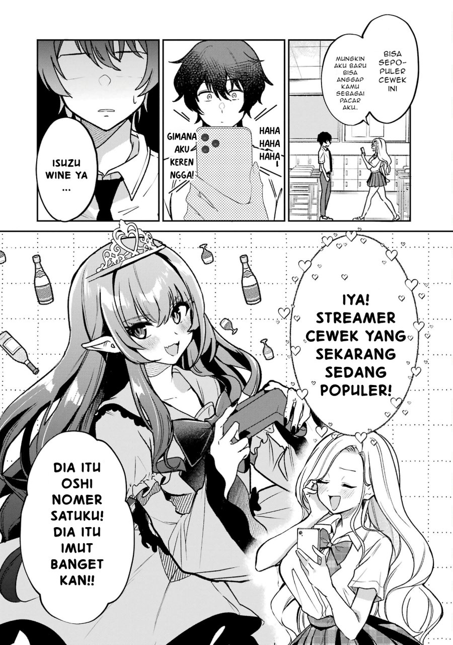 Yuumei VTuber no Ani Dakedo Nazeka Ore ga Yuumei ni Natteita Chapter 01 Gambar 11