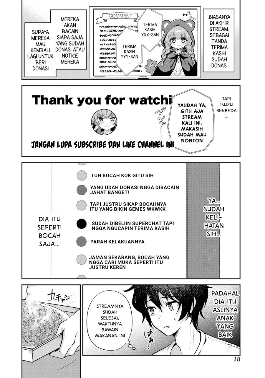 Yuumei VTuber no Ani Dakedo Nazeka Ore ga Yuumei ni Natteita Chapter 01 Gambar 17