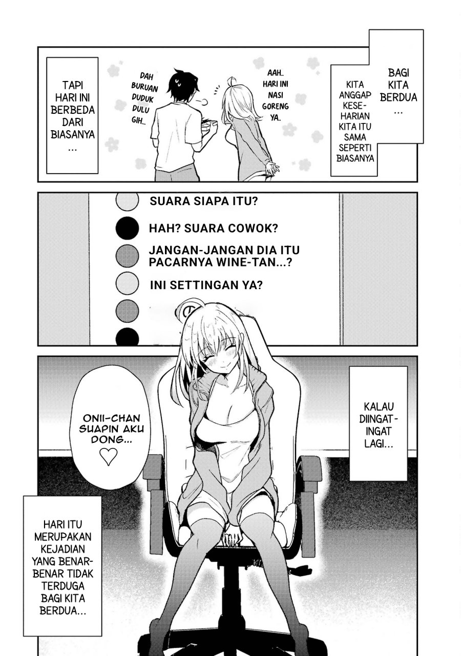 Yuumei VTuber no Ani Dakedo Nazeka Ore ga Yuumei ni Natteita Chapter 01 Gambar 21