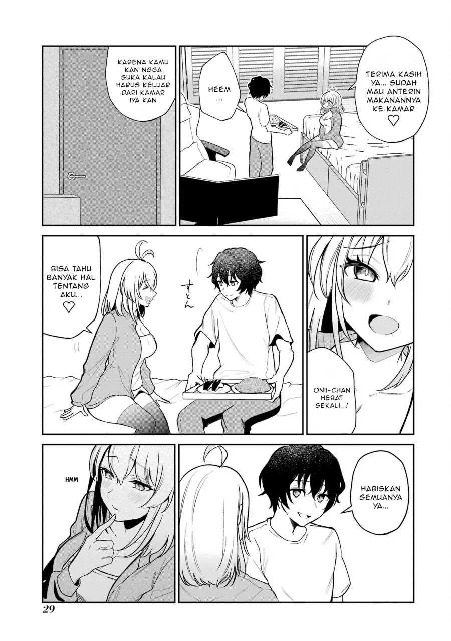 Yuumei VTuber no Ani Dakedo Nazeka Ore ga Yuumei ni Natteita Chapter 02 Gambar 6