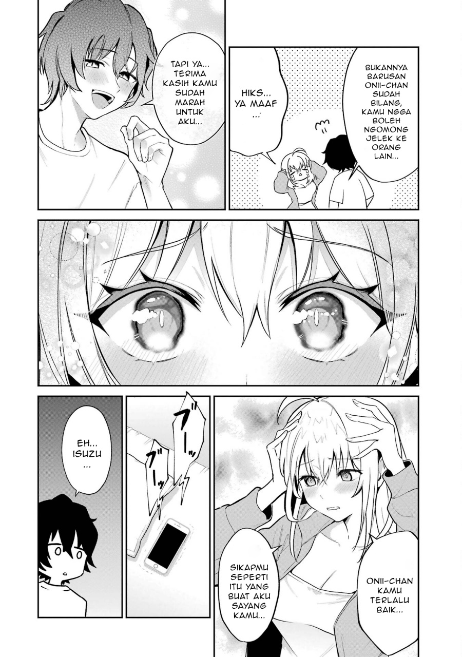 Yuumei VTuber no Ani Dakedo Nazeka Ore ga Yuumei ni Natteita Chapter 02 Gambar 23