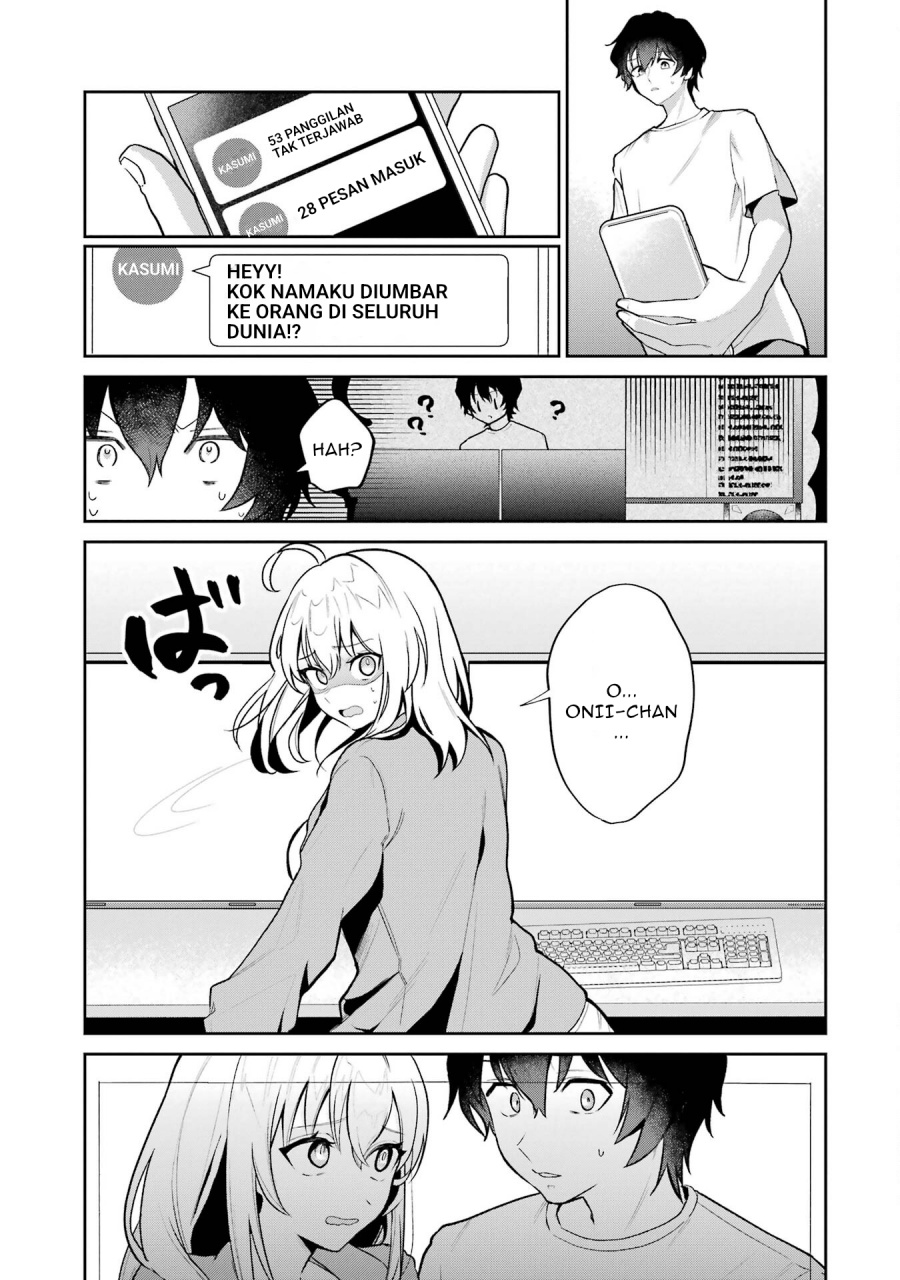 Yuumei VTuber no Ani Dakedo Nazeka Ore ga Yuumei ni Natteita Chapter 02 Gambar 26