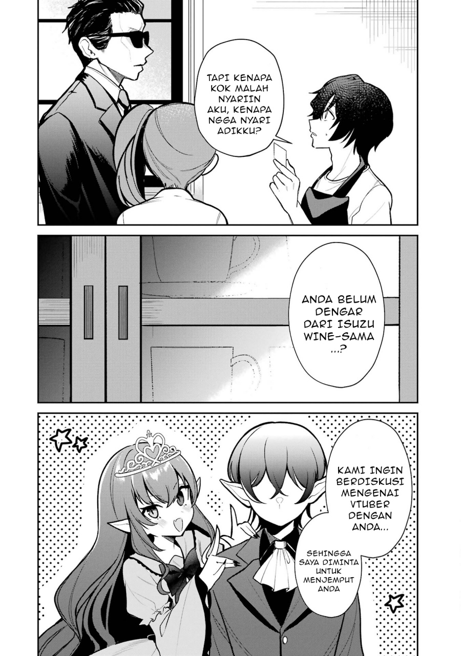 Yuumei VTuber no Ani Dakedo Nazeka Ore ga Yuumei ni Natteita Chapter 04 Gambar 5