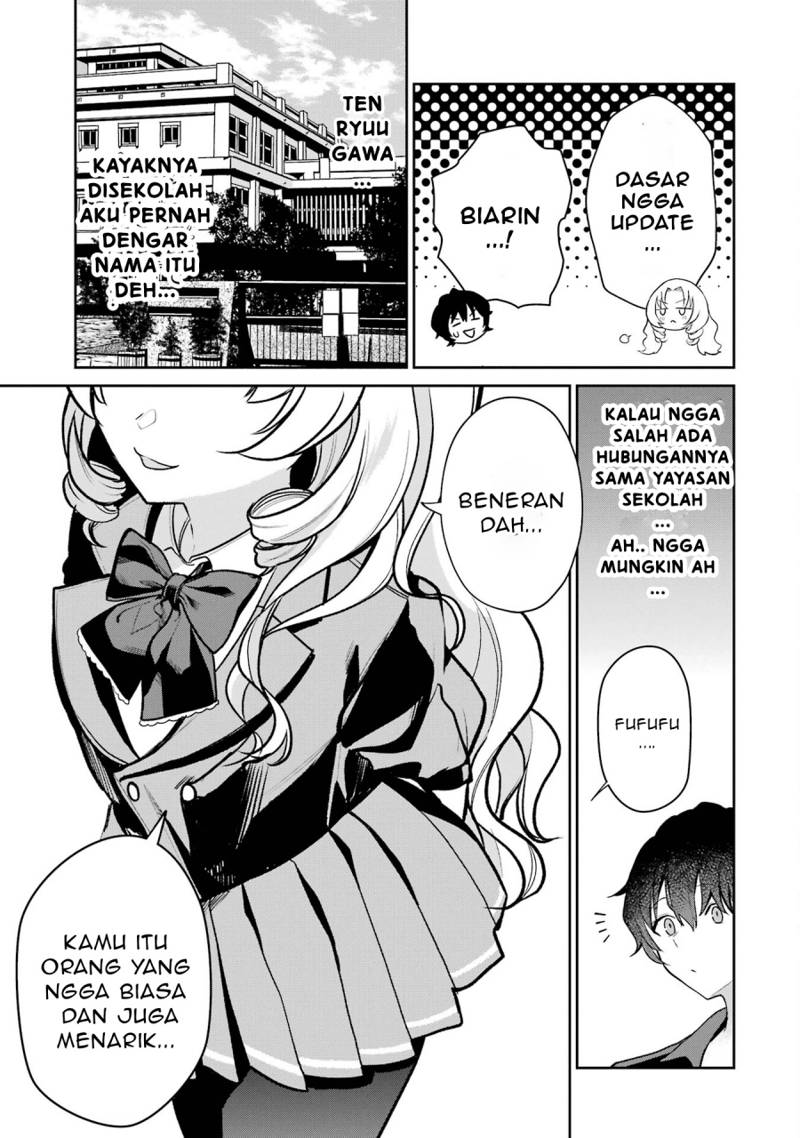 Yuumei VTuber no Ani Dakedo Nazeka Ore ga Yuumei ni Natteita Chapter 04 Gambar 20