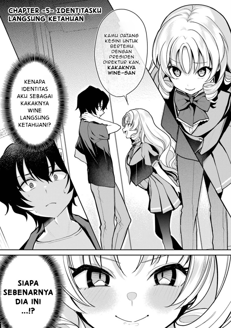 Yuumei VTuber no Ani Dakedo Nazeka Ore ga Yuumei ni Natteita Chapter 05 Gambar 2