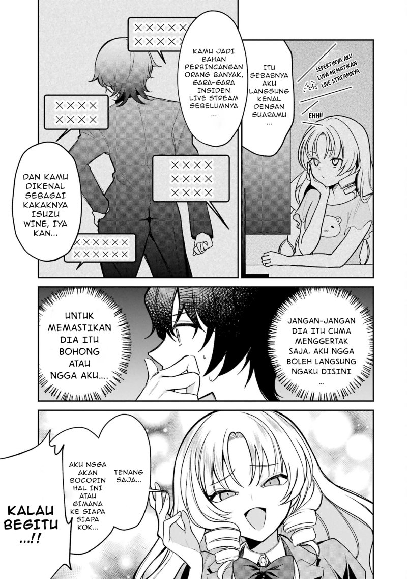 Yuumei VTuber no Ani Dakedo Nazeka Ore ga Yuumei ni Natteita Chapter 05 Gambar 6