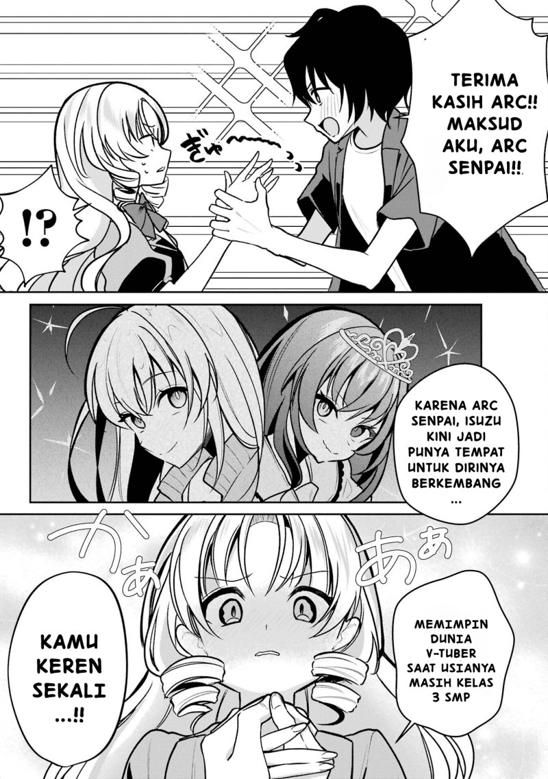 Yuumei VTuber no Ani Dakedo Nazeka Ore ga Yuumei ni Natteita Chapter 05 Gambar 18