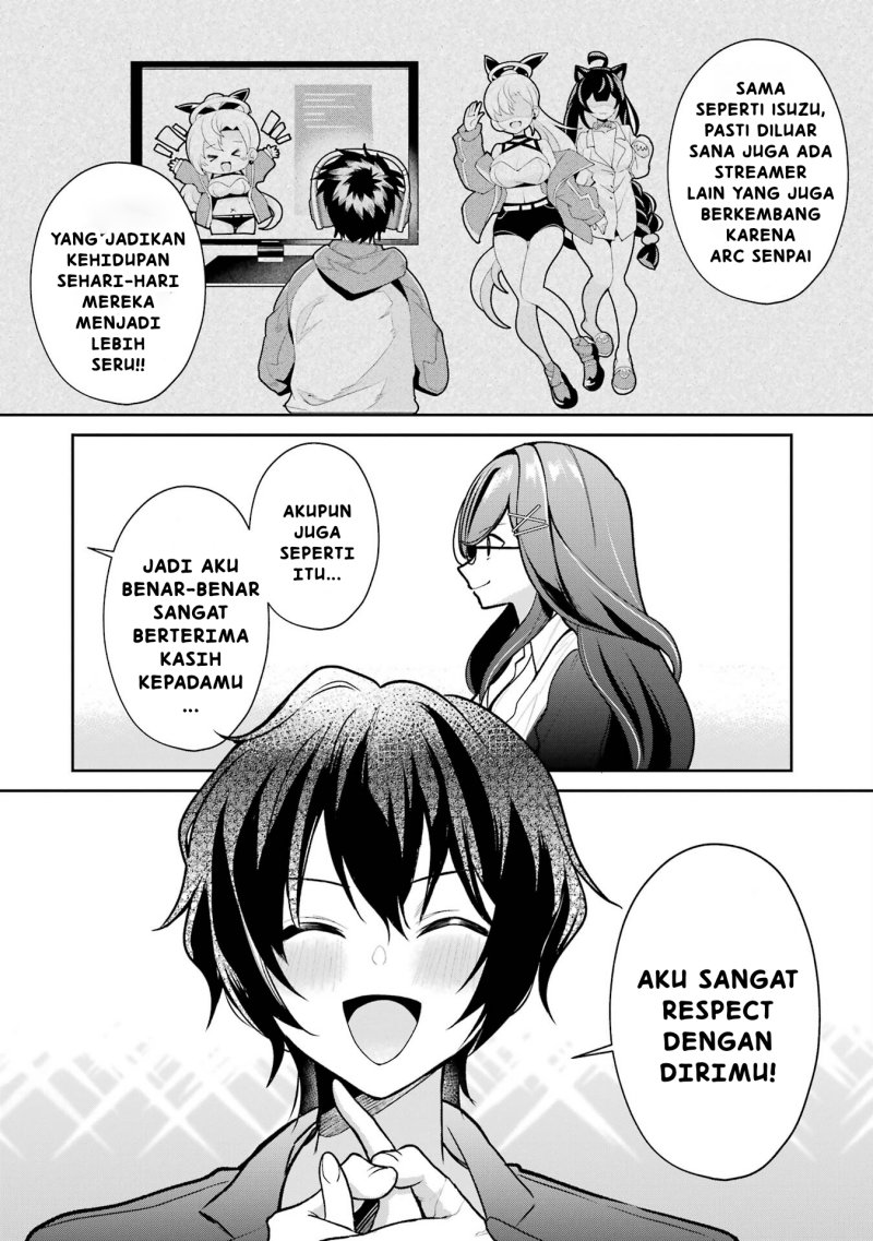 Yuumei VTuber no Ani Dakedo Nazeka Ore ga Yuumei ni Natteita Chapter 05 Gambar 19