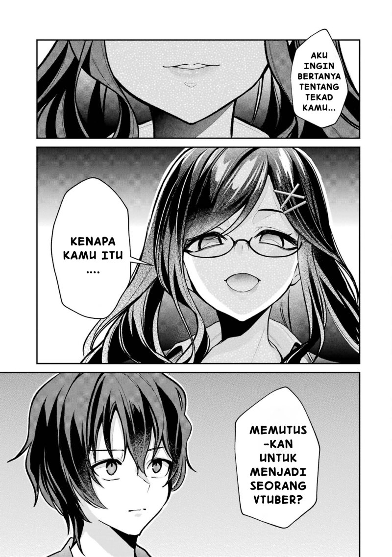 Yuumei VTuber no Ani Dakedo Nazeka Ore ga Yuumei ni Natteita Chapter 05 Gambar 26