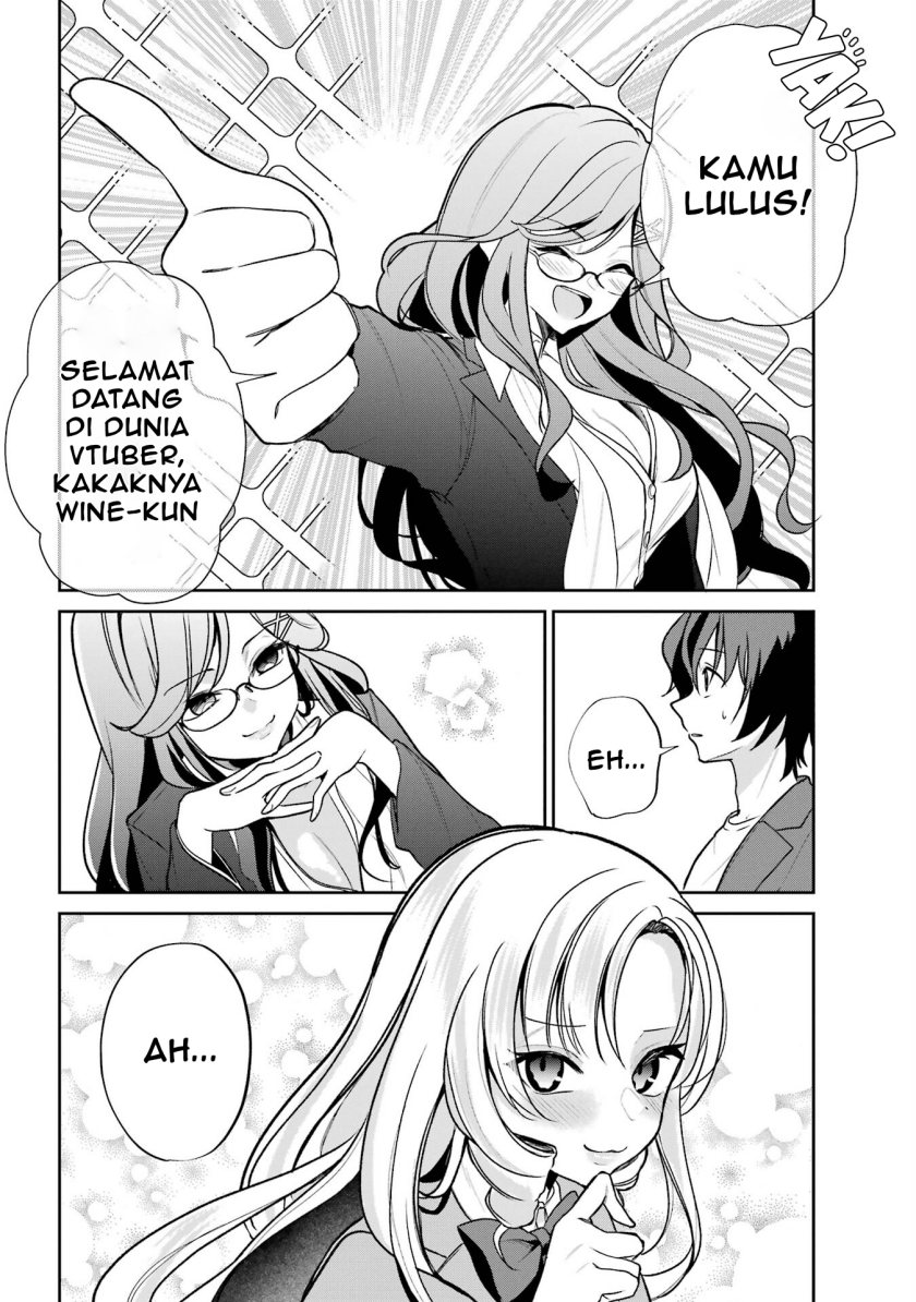 Yuumei VTuber no Ani Dakedo Nazeka Ore ga Yuumei ni Natteita Chapter 06 Gambar 8