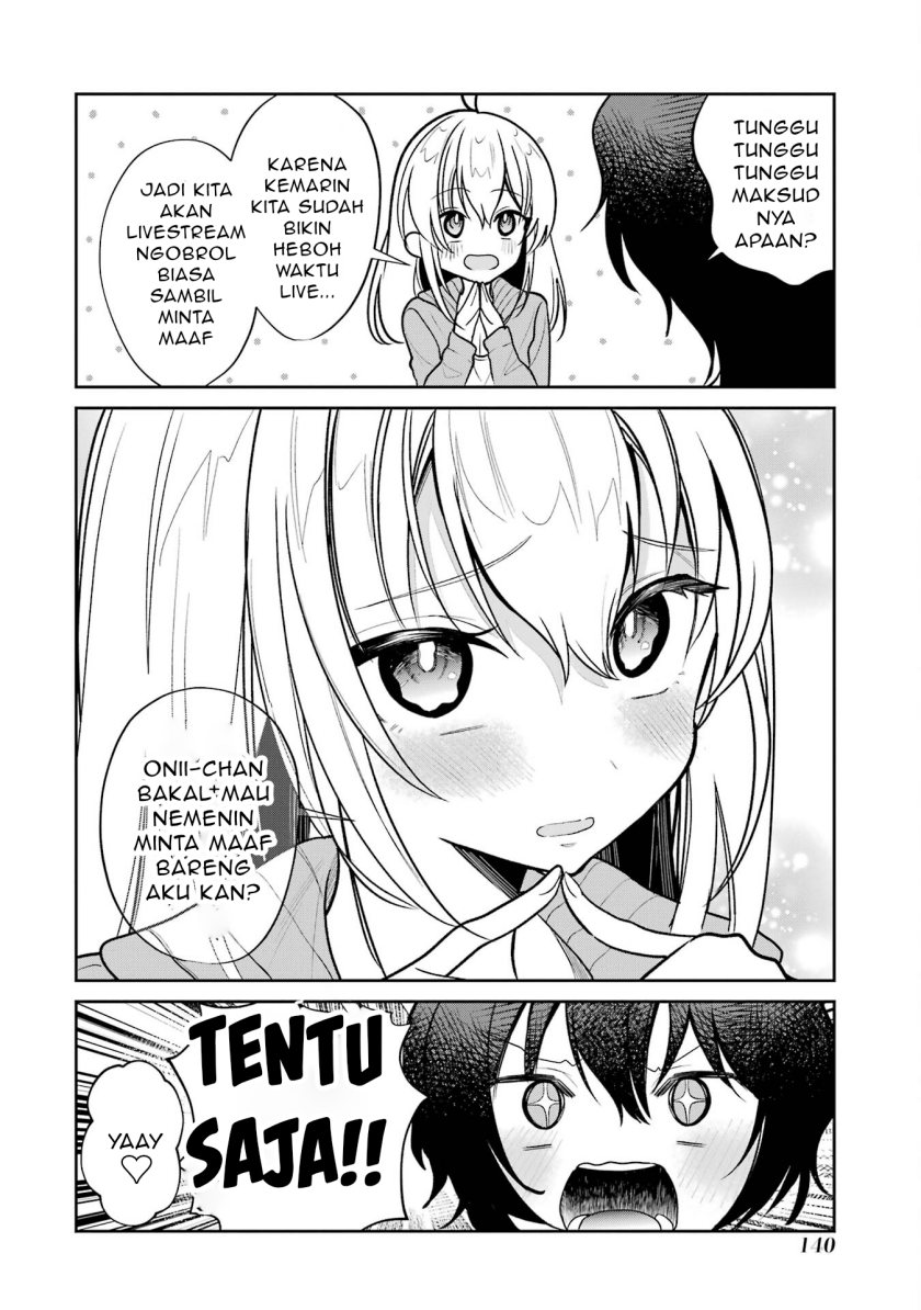 Yuumei VTuber no Ani Dakedo Nazeka Ore ga Yuumei ni Natteita Chapter 06 Gambar 13