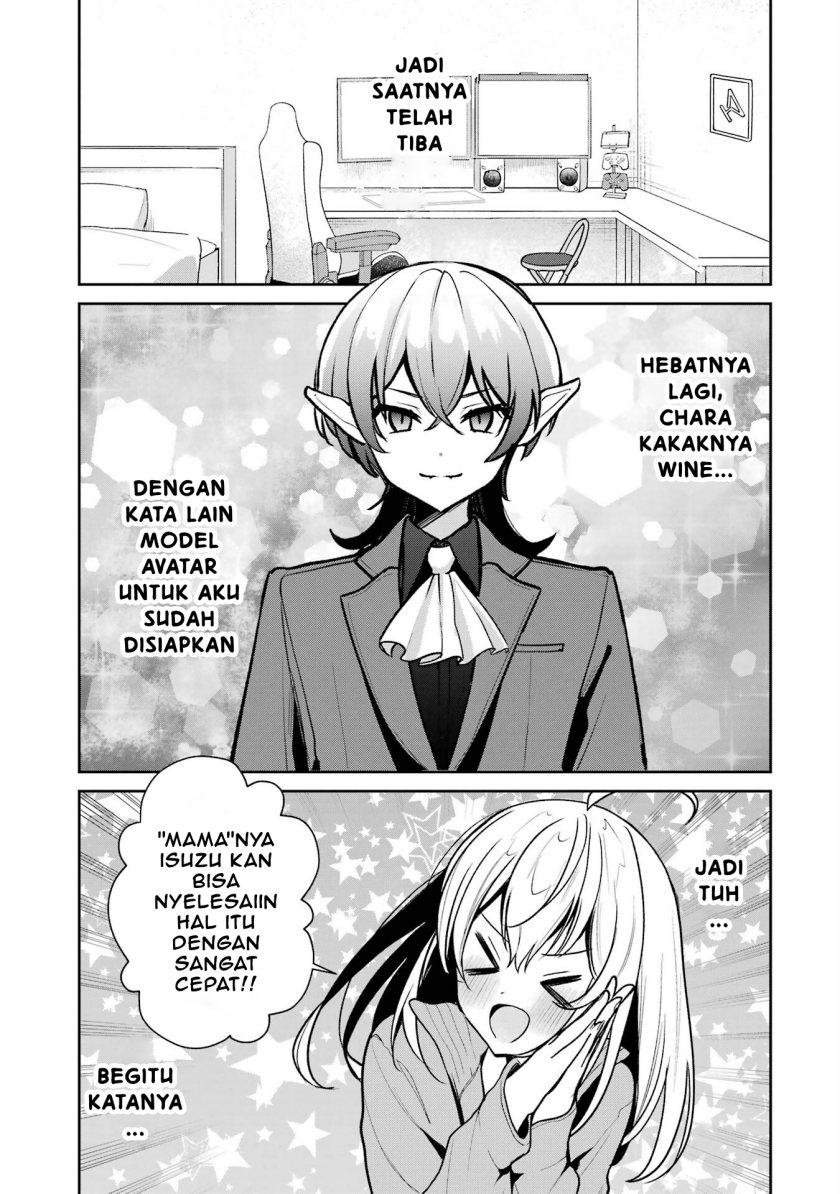 Yuumei VTuber no Ani Dakedo Nazeka Ore ga Yuumei ni Natteita Chapter 06 Gambar 14