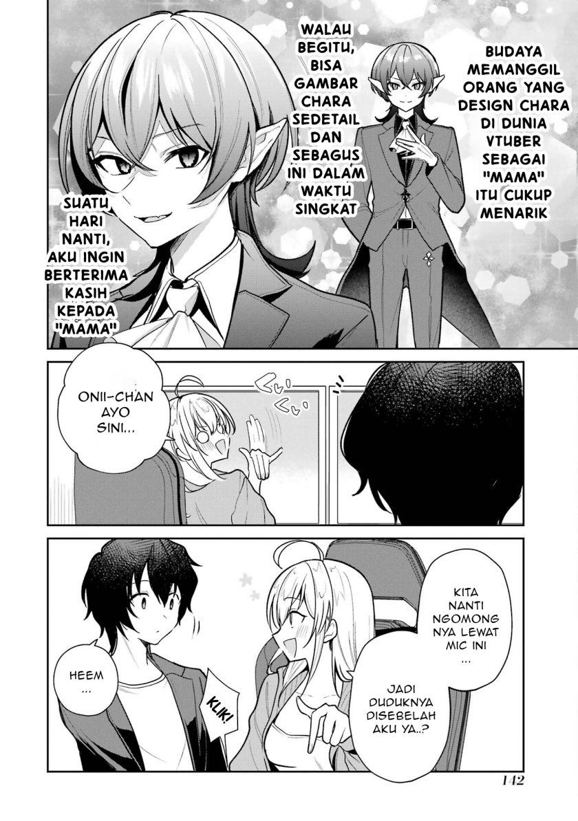 Yuumei VTuber no Ani Dakedo Nazeka Ore ga Yuumei ni Natteita Chapter 06 Gambar 15