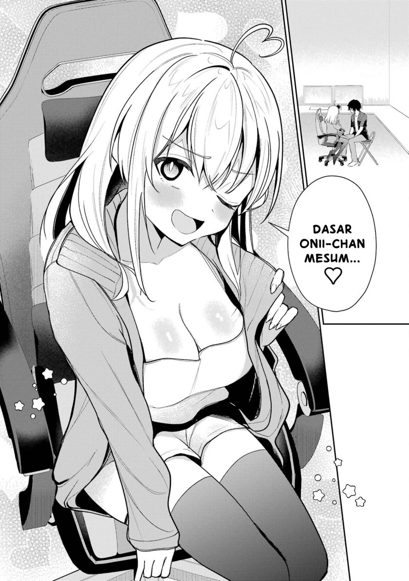 Yuumei VTuber no Ani Dakedo Nazeka Ore ga Yuumei ni Natteita Chapter 06 Gambar 17