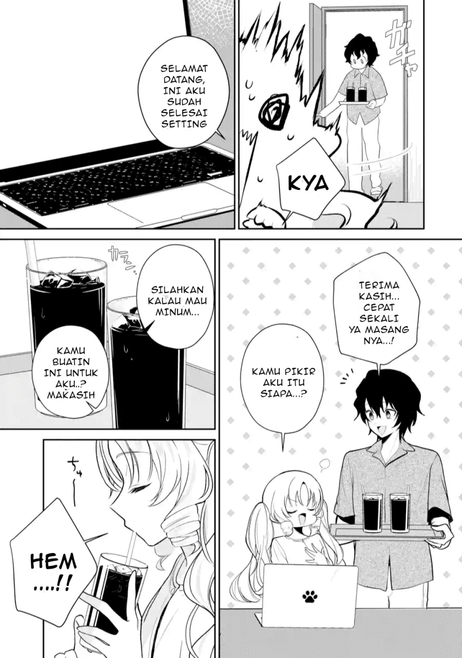 Yuumei VTuber no Ani Dakedo Nazeka Ore ga Yuumei ni Natteita Chapter 08 Gambar 18