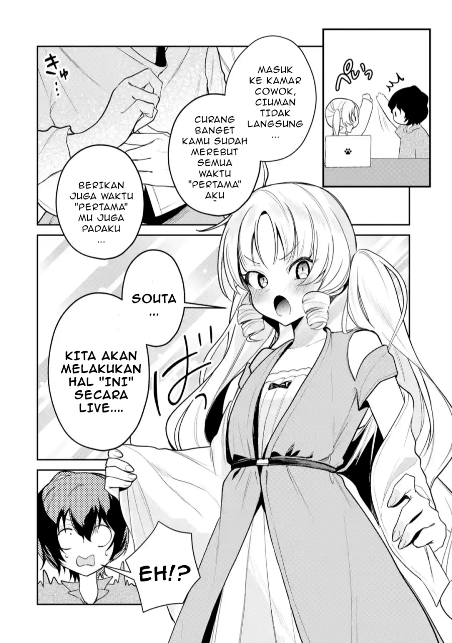 Yuumei VTuber no Ani Dakedo Nazeka Ore ga Yuumei ni Natteita Chapter 08 Gambar 29