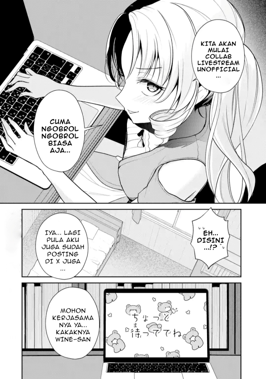 Yuumei VTuber no Ani Dakedo Nazeka Ore ga Yuumei ni Natteita Chapter 08 Gambar 31