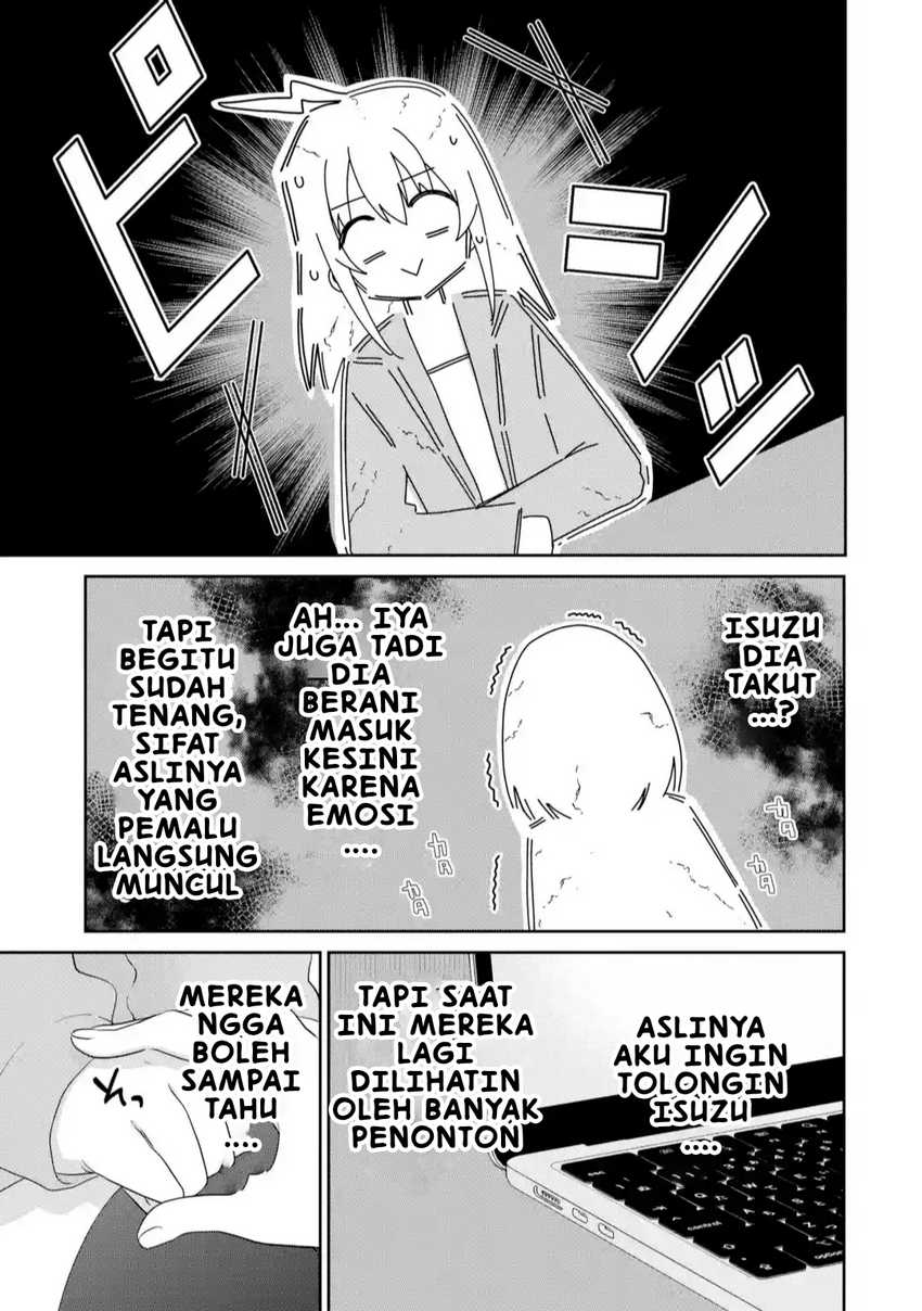 Yuumei VTuber no Ani Dakedo Nazeka Ore ga Yuumei ni Natteita Chapter 09 Gambar 16