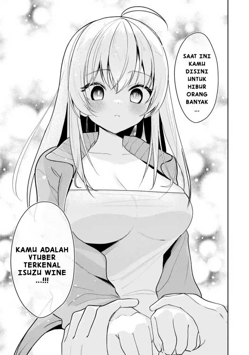 Yuumei VTuber no Ani Dakedo Nazeka Ore ga Yuumei ni Natteita Chapter 09 Gambar 18