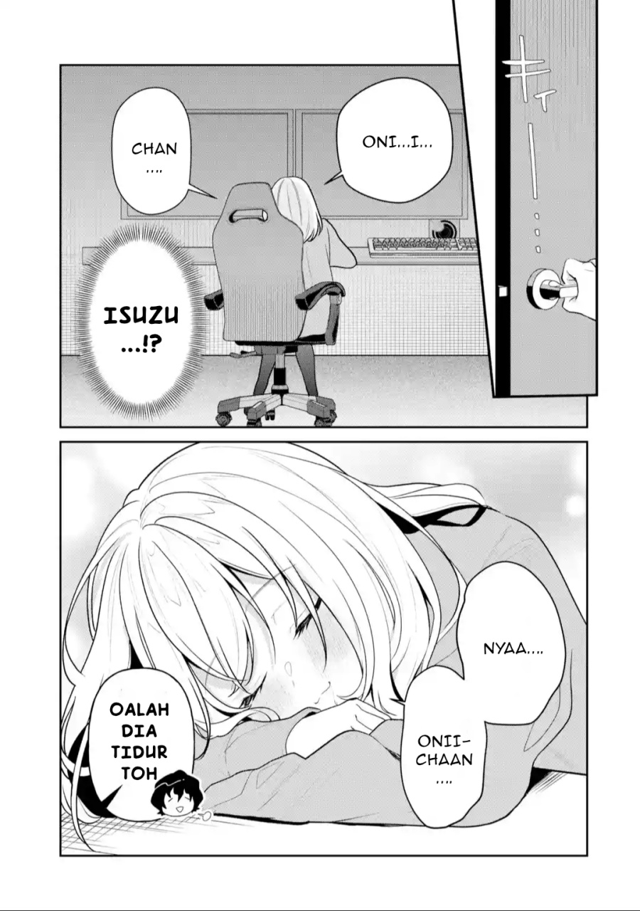 Yuumei VTuber no Ani Dakedo Nazeka Ore ga Yuumei ni Natteita Chapter 11.2 Gambar 8