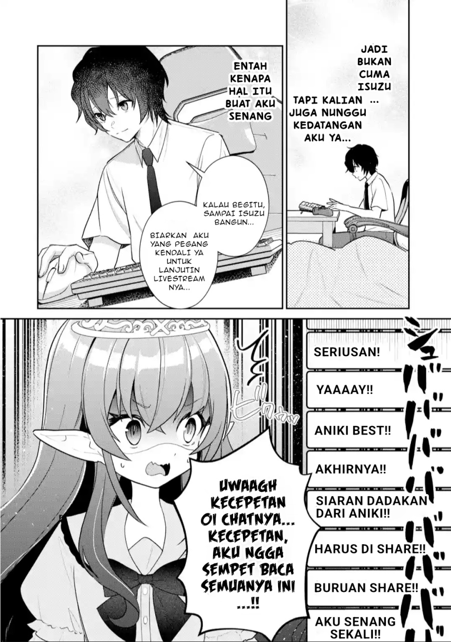 Yuumei VTuber no Ani Dakedo Nazeka Ore ga Yuumei ni Natteita Chapter 12.1 Gambar 5