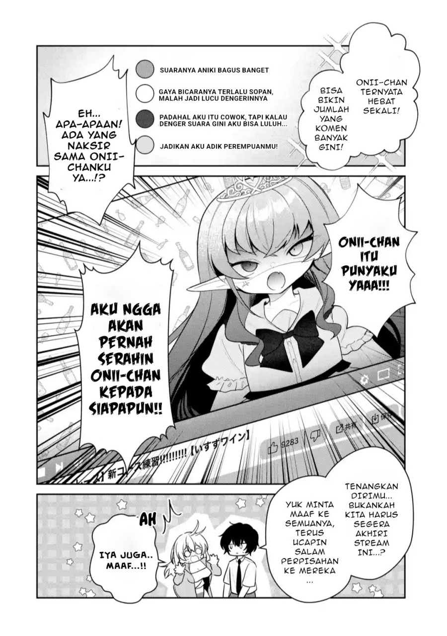 Yuumei VTuber no Ani Dakedo Nazeka Ore ga Yuumei ni Natteita Chapter 12.2 Gambar 2