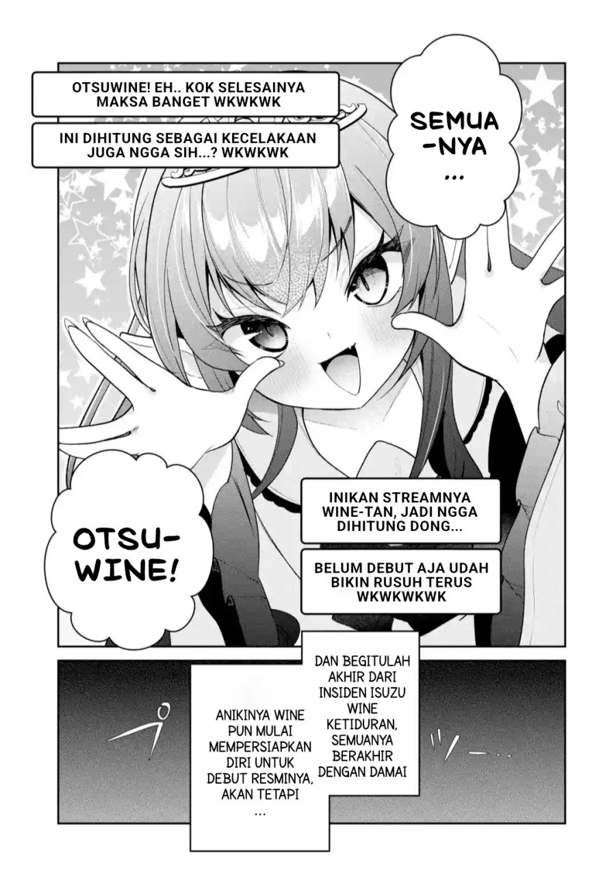 Yuumei VTuber no Ani Dakedo Nazeka Ore ga Yuumei ni Natteita Chapter 12.2 Gambar 3