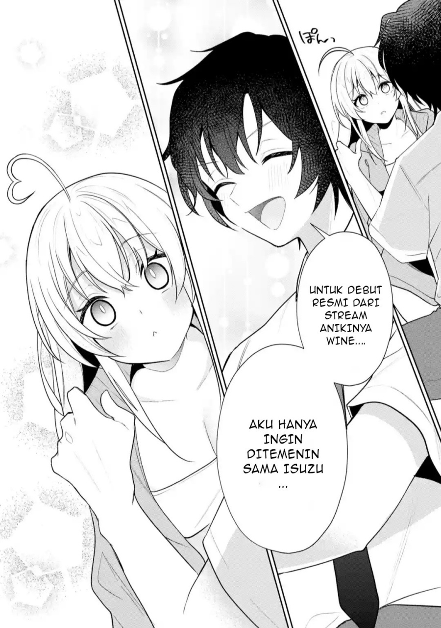 Yuumei VTuber no Ani Dakedo Nazeka Ore ga Yuumei ni Natteita Chapter 12.2 Gambar 6