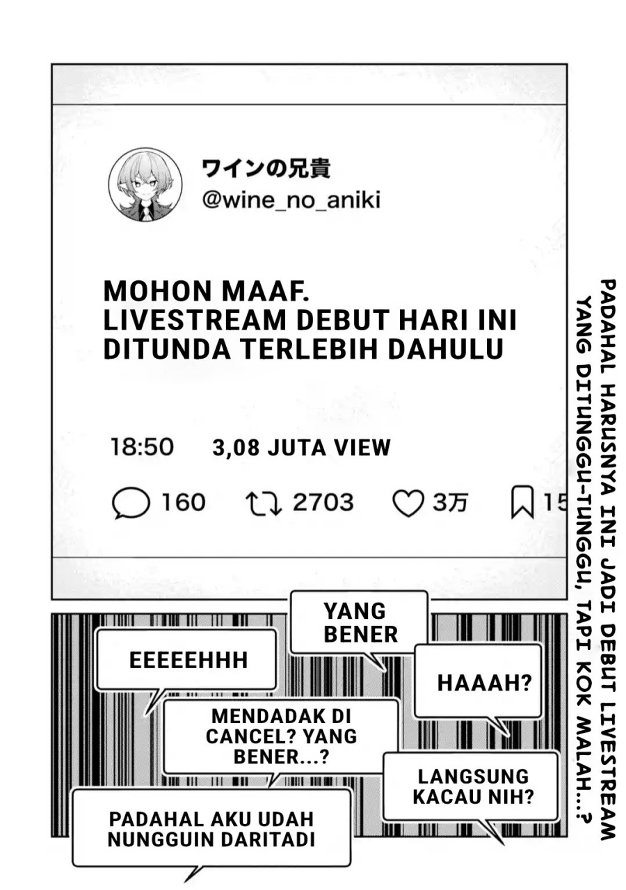 Yuumei VTuber no Ani Dakedo Nazeka Ore ga Yuumei ni Natteita Chapter 12.2 Gambar 10