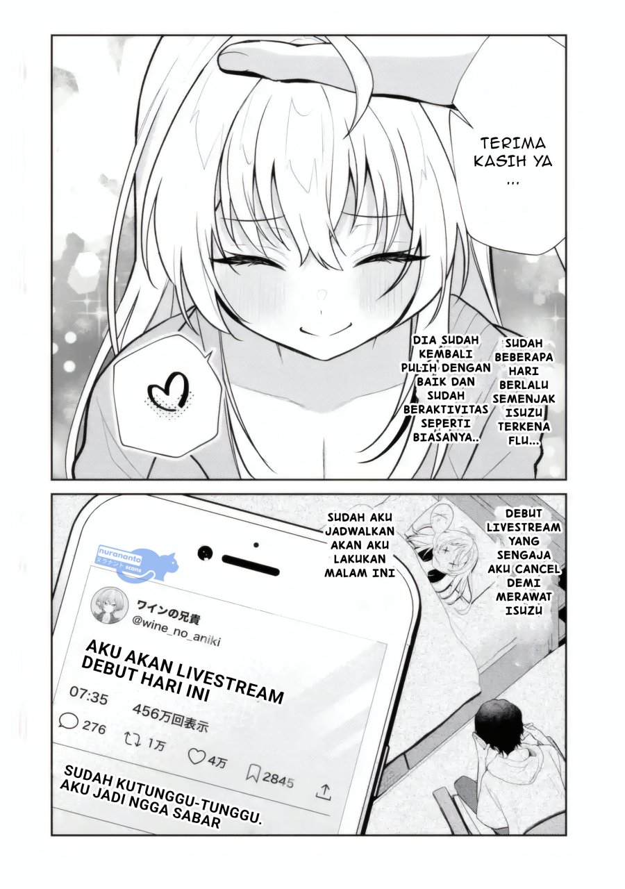 Yuumei VTuber no Ani Dakedo Nazeka Ore ga Yuumei ni Natteita Chapter 14.1 Gambar 3