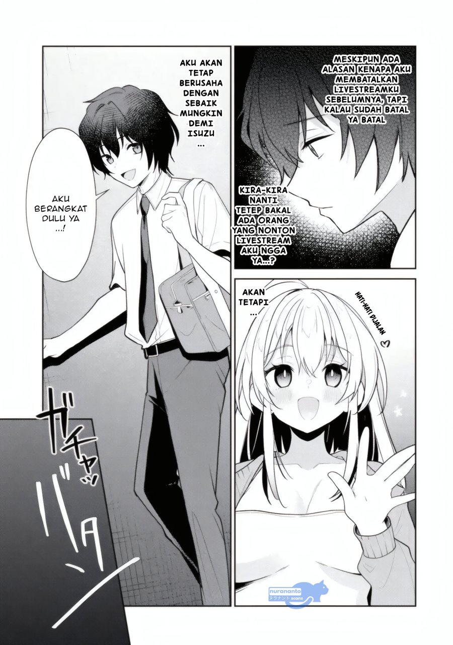 Yuumei VTuber no Ani Dakedo Nazeka Ore ga Yuumei ni Natteita Chapter 14.1 Gambar 4