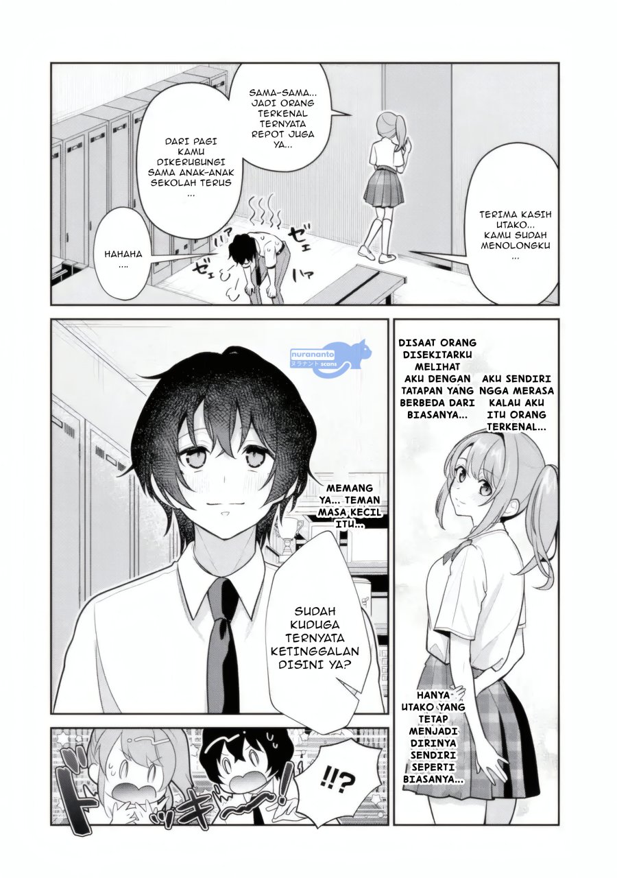 Yuumei VTuber no Ani Dakedo Nazeka Ore ga Yuumei ni Natteita Chapter 14.1 Gambar 7