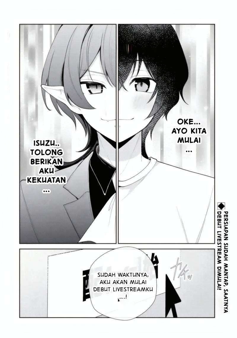 Yuumei VTuber no Ani Dakedo Nazeka Ore ga Yuumei ni Natteita Chapter 14.2 Gambar 11