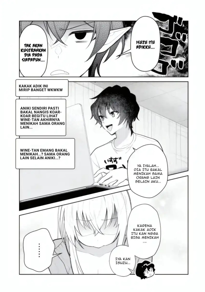 Yuumei VTuber no Ani Dakedo Nazeka Ore ga Yuumei ni Natteita Chapter 15.2 Gambar 7