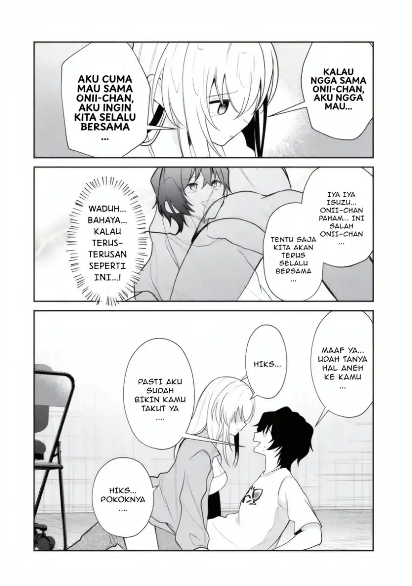 Yuumei VTuber no Ani Dakedo Nazeka Ore ga Yuumei ni Natteita Chapter 15.2 Gambar 10