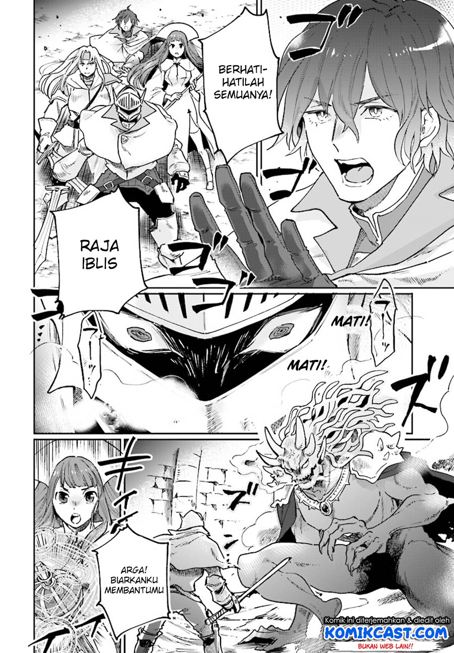 Yuusha no Kawari ni Maou Toubatsu Shitara Tegara wo Yokodoroi Saremashita Chapter 01 Gambar 5