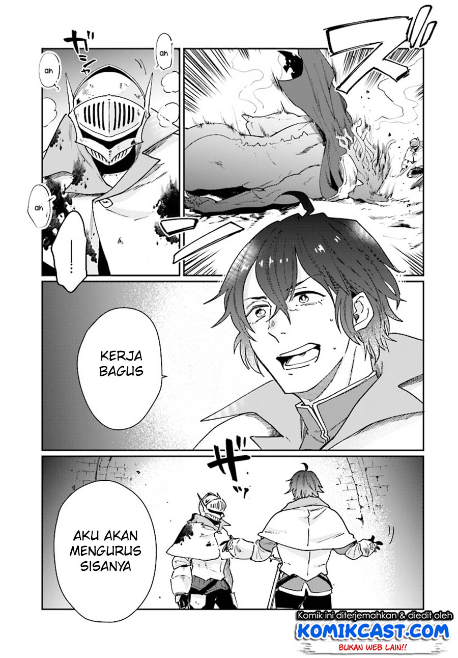 Yuusha no Kawari ni Maou Toubatsu Shitara Tegara wo Yokodoroi Saremashita Chapter 01 Gambar 10