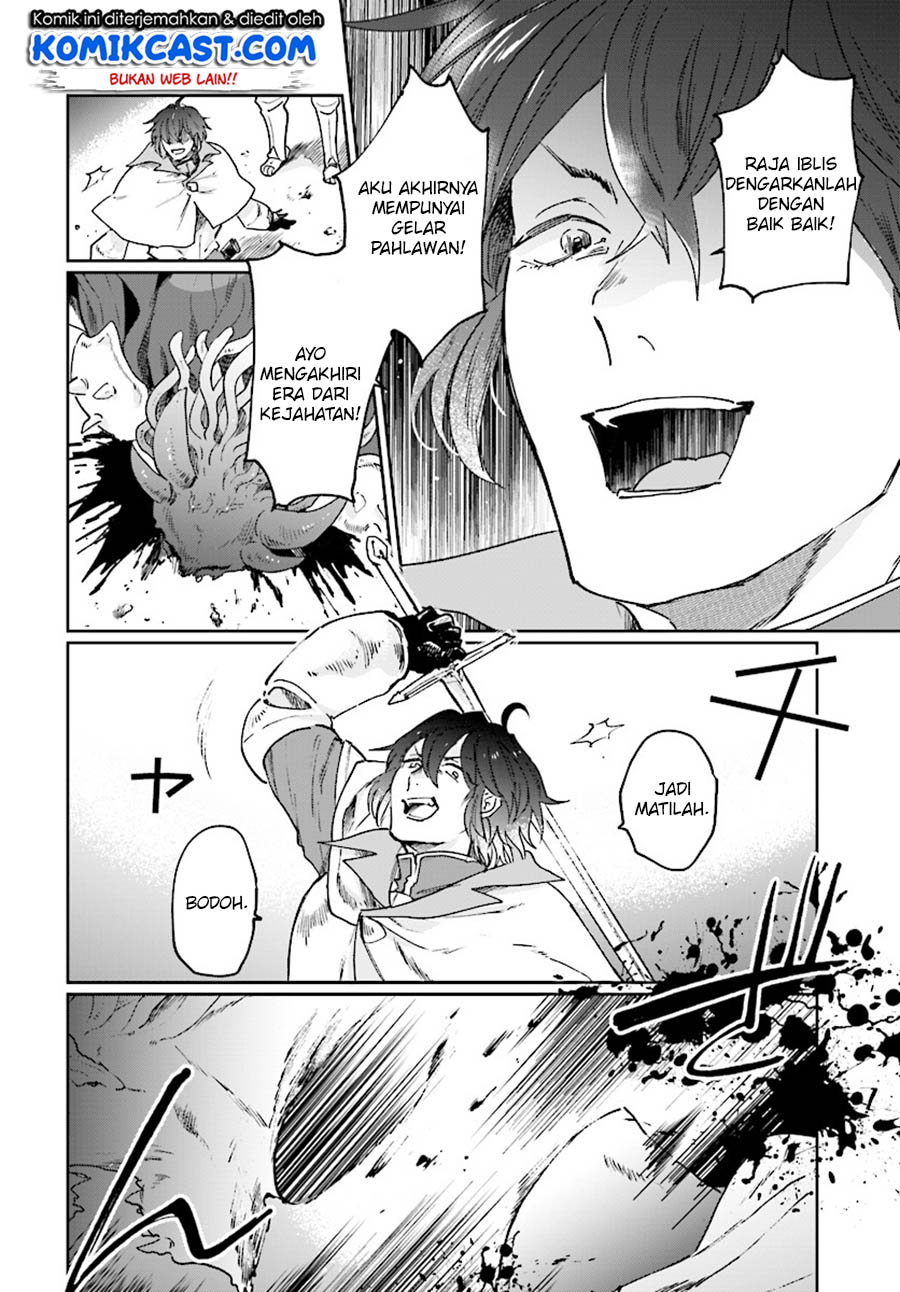 Yuusha no Kawari ni Maou Toubatsu Shitara Tegara wo Yokodoroi Saremashita Chapter 01 Gambar 11