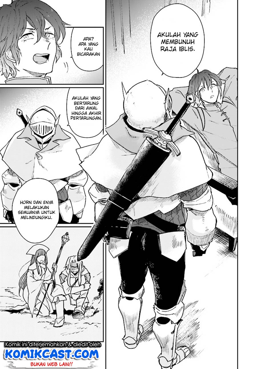 Yuusha no Kawari ni Maou Toubatsu Shitara Tegara wo Yokodoroi Saremashita Chapter 01 Gambar 16