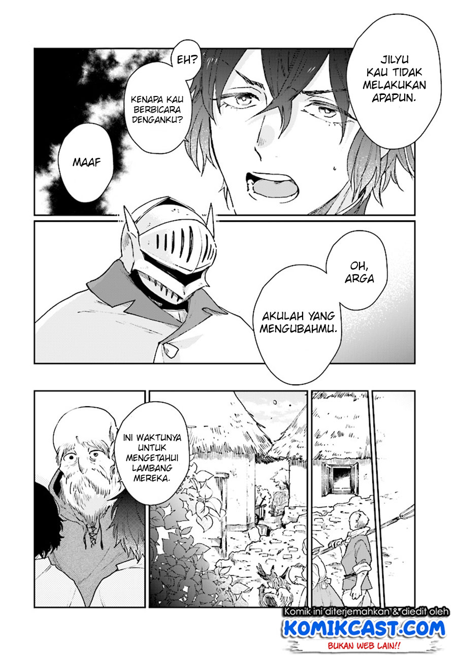 Yuusha no Kawari ni Maou Toubatsu Shitara Tegara wo Yokodoroi Saremashita Chapter 01 Gambar 17